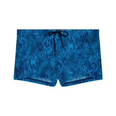 Hom Panarea Swim Shorts In Blue