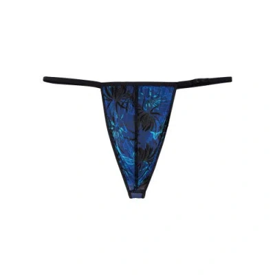 Hom Palay G String In Black Print