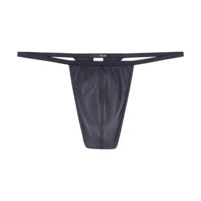 Hom Plume G-string In Anthrazit