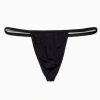 Hom Plume G-string In Black