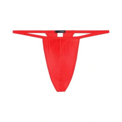 Hom Plume G-string In Red