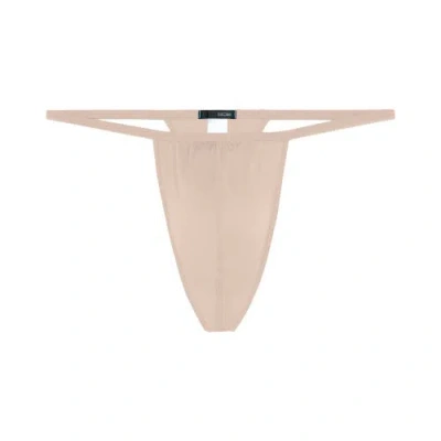 Hom Plume G-string In Skin
