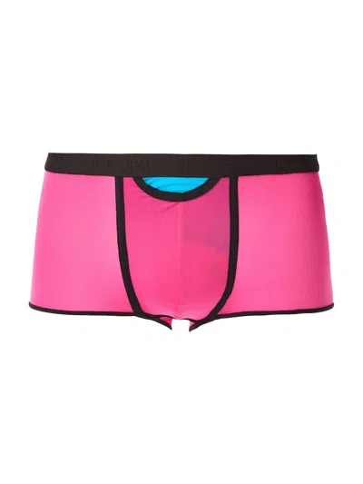 Hom Plume Up Trunks In Pink