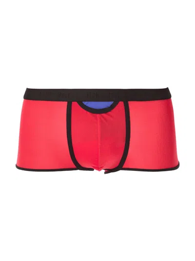 Hom Plume Up Trunks In Red