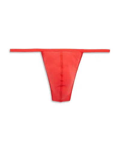 Hom Plumes G-string Thong In Red