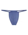 Hom Plumes G-string In Blue