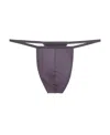 Hom Plumes G-string In Purple