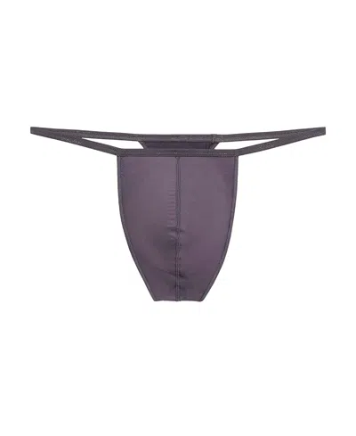 Hom Plumes G-string In Purple