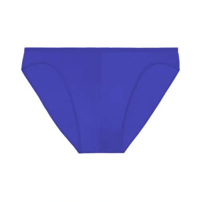 Hom Plumes Micro Brief In Blue