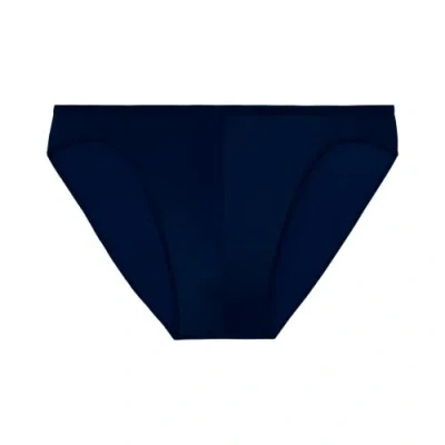 Hom Plumes Micro Brief In Navy