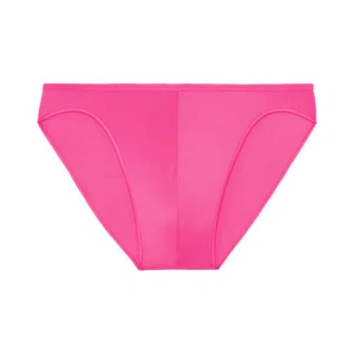 Hom Plumes Micro Brief In Pink
