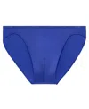 Hom Plumes Micro Briefs In Blue