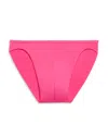 Hom Men's Plumes Micro-briefs In Pink
