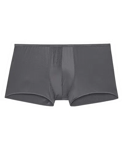 Hom Plumes Trunk In Gray