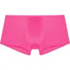 Hom Plumes Trunk In Pink
