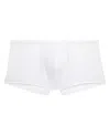 Hom Boxer Taille Basse En Microfibre In White