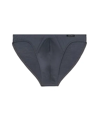 Hom Premium Cotton Micro Briefs In Gray