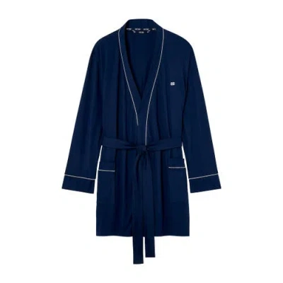 Hom Rafael Robe In Blue
