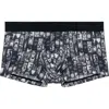 Hom Rockcity Trunk In Dark Grey Print