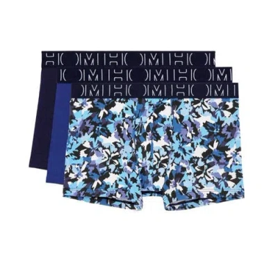 Hom Rocky #2 Boxer Briefs 3-pack In Blue