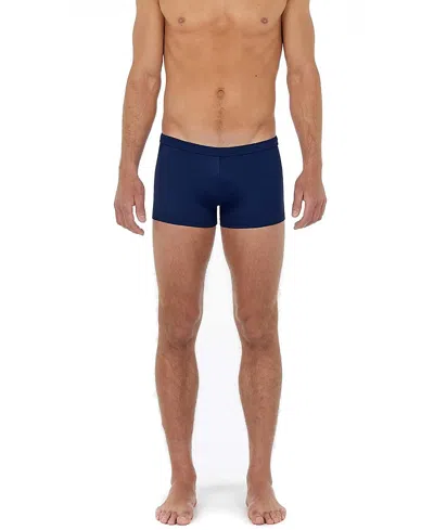 Hom Sea Life 3 Swim Shorts In Blue