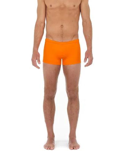 Hom Sea Life 3 Swim Shorts In Orange