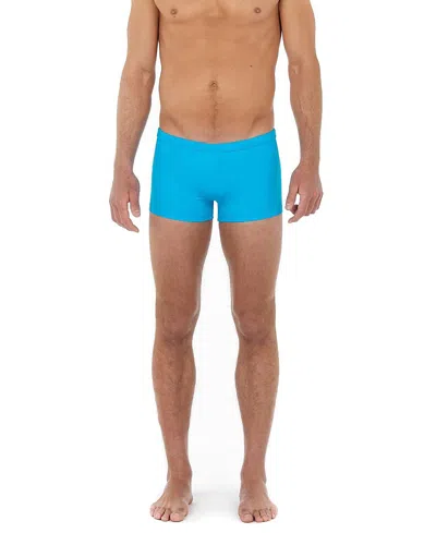 Hom Sea Life 3 Swim Shorts In Blue