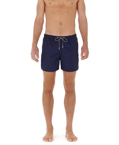 Hom Sea Life 4.5 Beach Boxer In Blue