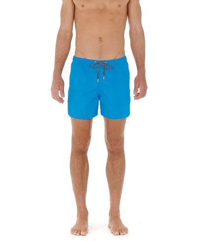 Hom Sea Life 4.5 Beach Boxer In Blue