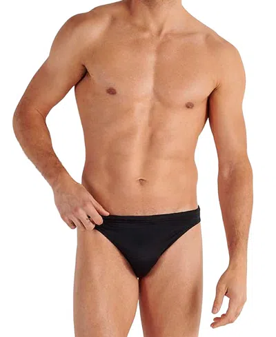 Hom Sea Life Swim Micro Briefs In Black