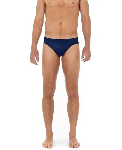 Hom Sea Life Swim Mini Briefs In Blue