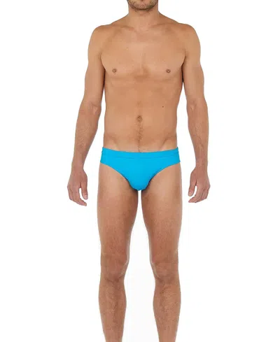 Hom Sea Life Swim Mini Briefs In Turquoise