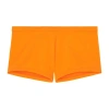 Hom Sea Life Swim Shorts In Orange