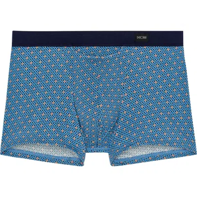 Hom Stars Comfort Boxer Briefs Ho1 In Blue Print