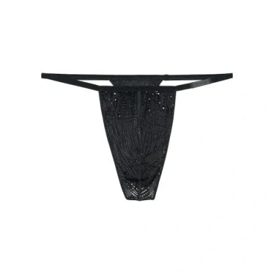 Hom Strip G-string In Black