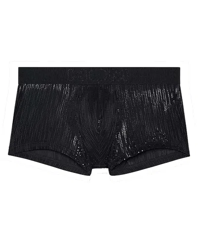 Hom Strip Trunk In Black