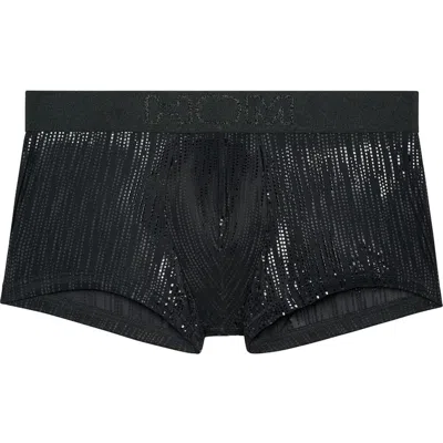 Hom Strip Trunk In Black