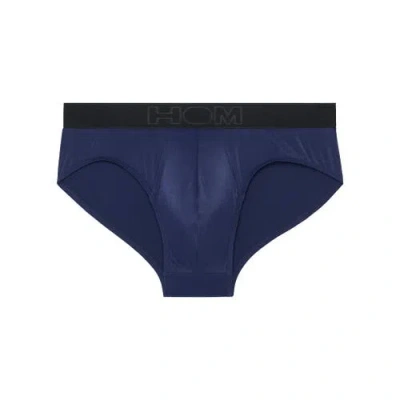 Hom Supersoft Mini Briefs In Blue