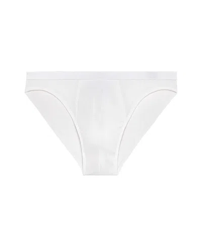 Hom Supreme Cotton Comfort Micro Briefs In White