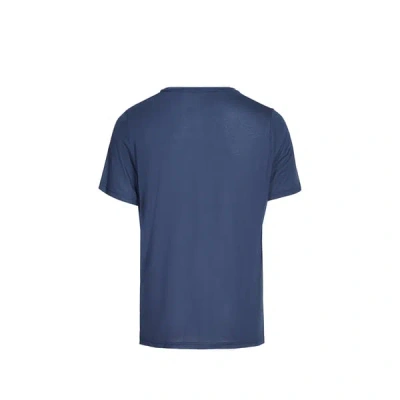 Hom T-shirt Uni In Blue