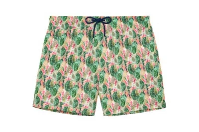 Hom Taormina Beach Boxer In Green