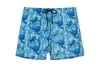 Hom Tartane Beach Boxer In Blue Print
