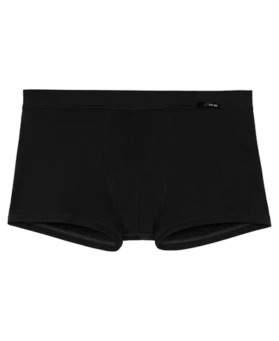 Hom Tencel Soft Comfort Boxer Briefs In Black