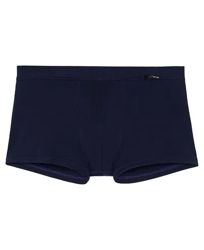 Hom Tencel Soft Comfort Boxer Briefs In Blue