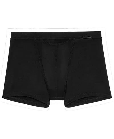 Hom Tencel Soft Comfort Ho1 Boxer Briefs In Black