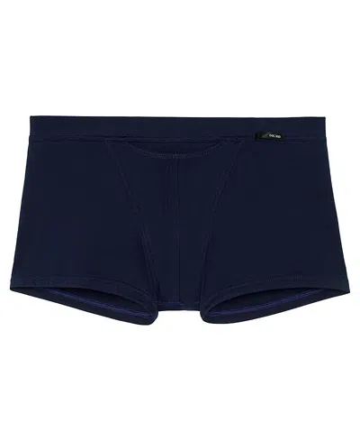 Hom Tencel Soft Comfort Ho1 Boxer Briefs In Blue