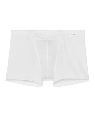 Hom Tencel Soft Comfort Ho1 Boxer Briefs In White