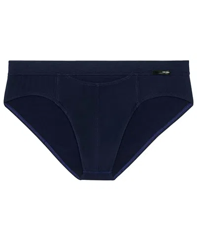 Hom Tencel Soft Comfort Ho1 Mini Briefs In Blue