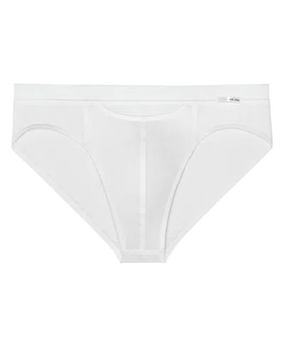 Hom Tencel Soft Comfort Ho1 Mini Briefs In White