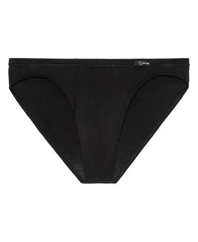 Hom Tencel Soft Comfort Micro Briefs In Black